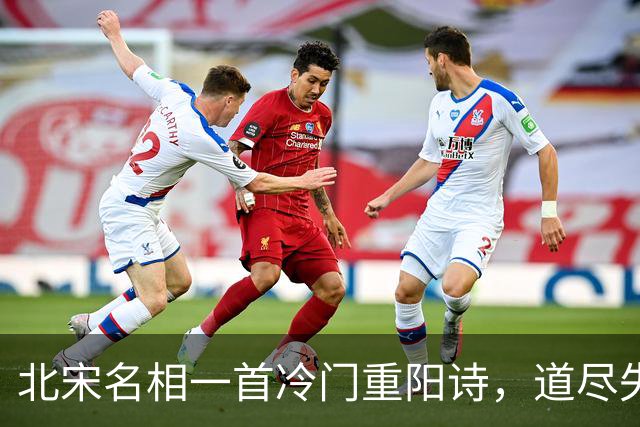 北宋名相一首冷门重阳诗，道尽失意后的从容，读来让人心旷神怡