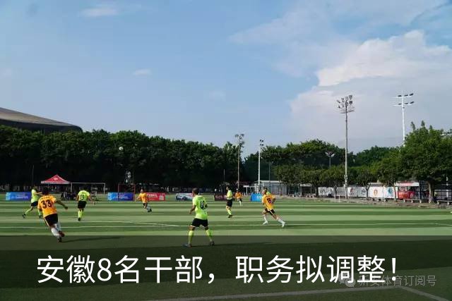 安徽8名干部，职务拟调整！