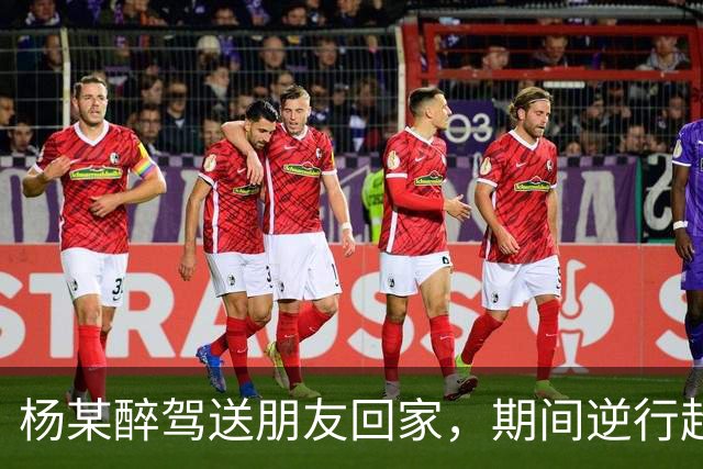 杨某醉驾送朋友回家，期间逆行超速，4分钟连撞3车，撞向幼儿园校车才被迫停车，致1人重伤2人轻伤，事后其辩称自己系过失非故意，被公诉