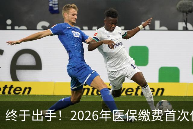终于出手！2026年医保缴费首次停涨，连稳三年400块，信号太明确