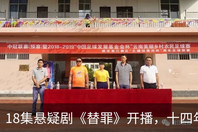 18集悬疑剧《替罪》开播，十四年尘封旧案，双胞胎身份迷局
